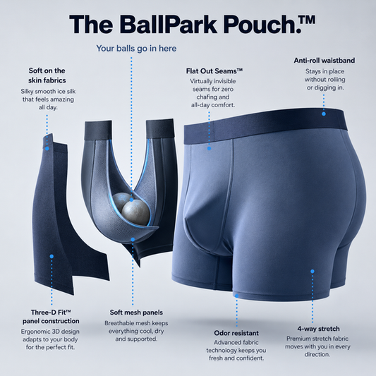 AirNest Seamless Boxer