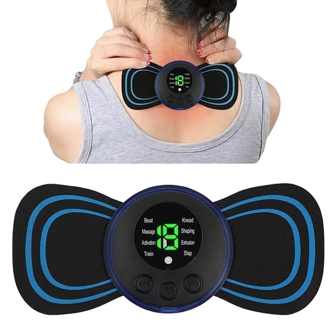 Mini Body Massager Machine for Pain Relief | 50% OFF