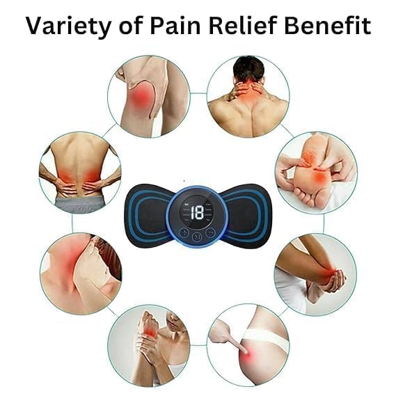 Mini Body Massager Machine for Pain Relief | 50% OFF