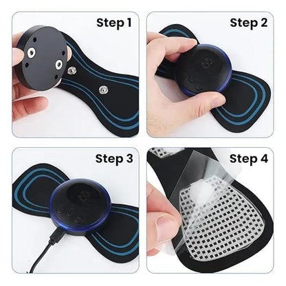 Mini Body Massager Machine for Pain Relief | 50% OFF