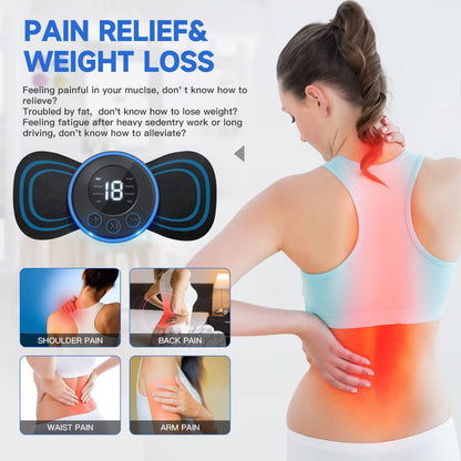 Mini Body Massager Machine for Pain Relief | 50% OFF
