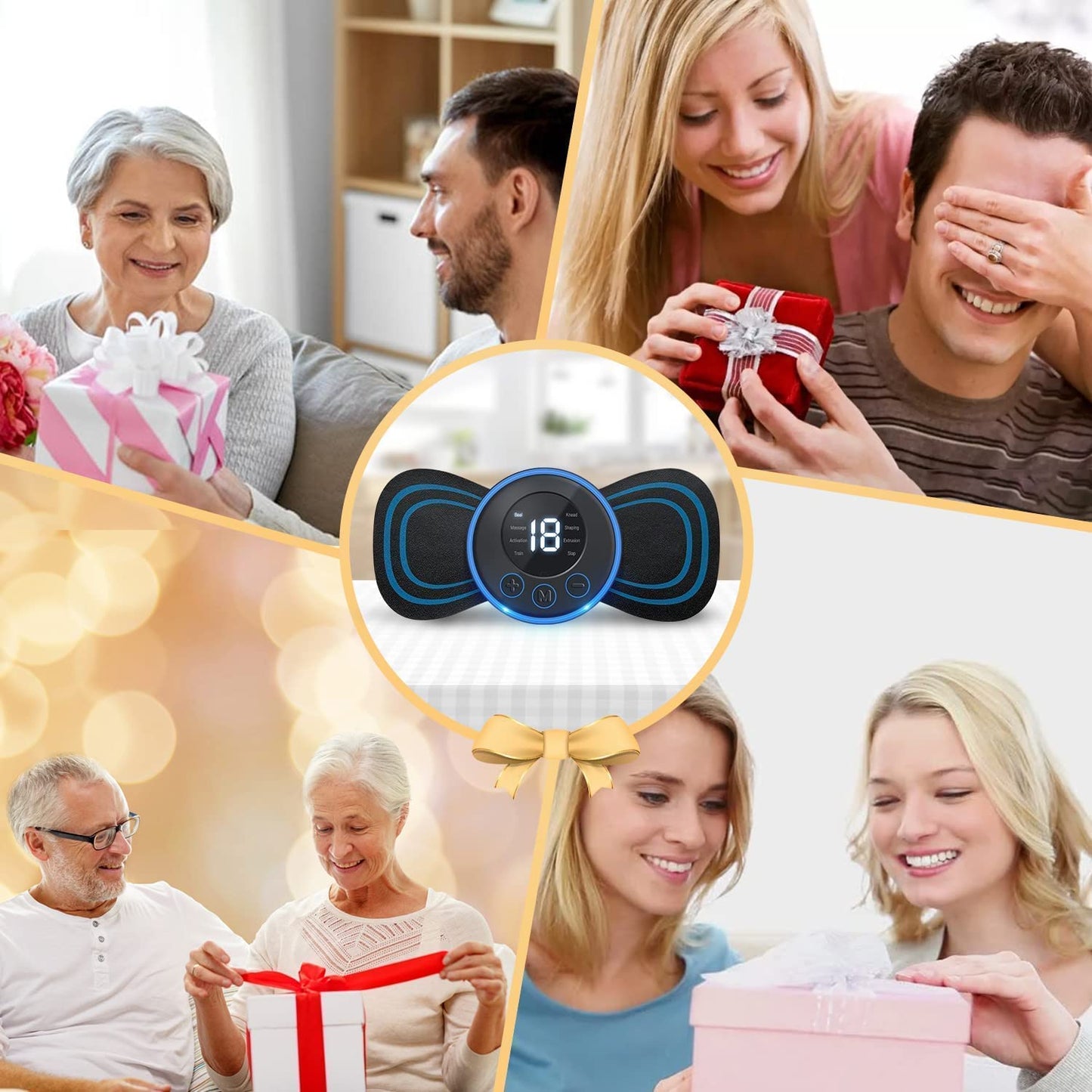Mini Body Massager Machine for Pain Relief | 50% OFF