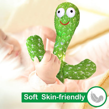 Musical Dancing & Mimicry Cactus Toy