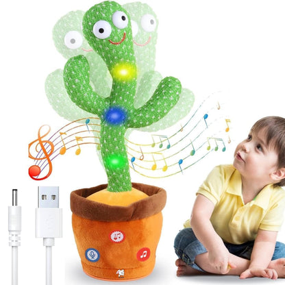 Musical Dancing & Mimicry Cactus Toy