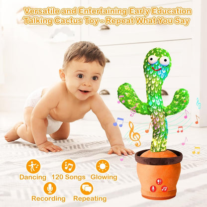 Musical Dancing & Mimicry Cactus Toy
