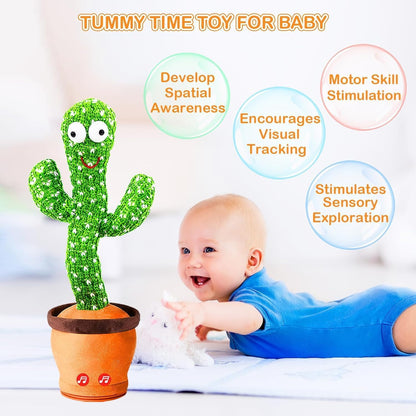 Musical Dancing & Mimicry Cactus Toy