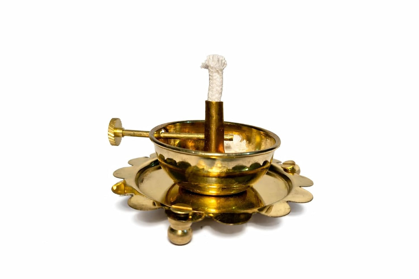 Brass Akhand Jyoti Diya
