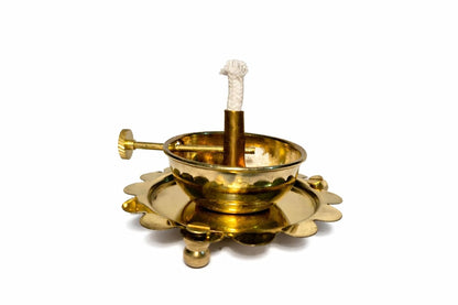 Brass Akhand Jyoti Diya