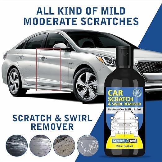 Car & Bike Scratch Remover (Pack of 2)