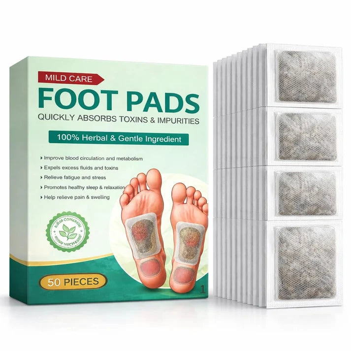 Herbal Ingredient Detox Foot Pads (PACK OF 2)