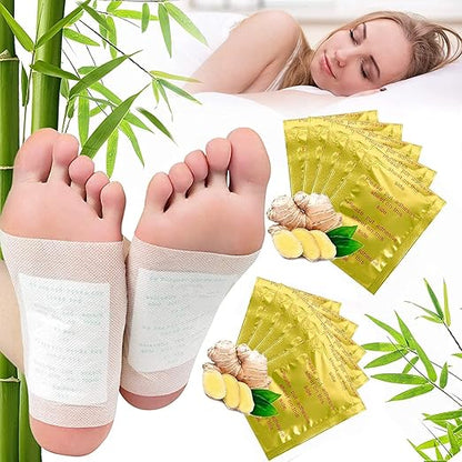 Herbal Ingredient Detox Foot Pads (PACK OF 2)