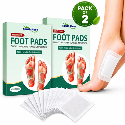 Herbal Ingredient Detox Foot Pads (PACK OF 2)