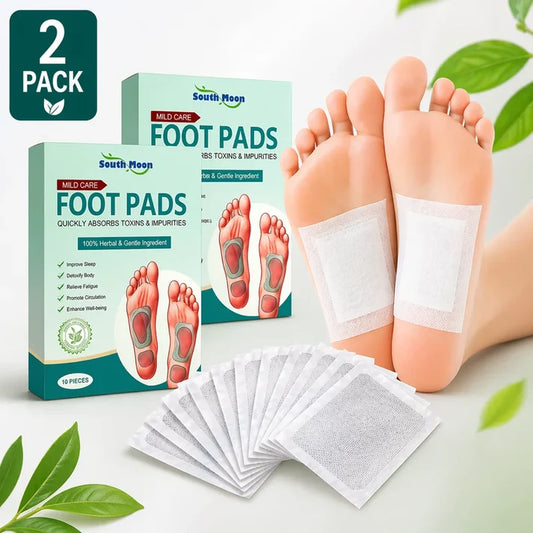 Herbal Ingredient Detox Foot Pads (PACK OF 2)